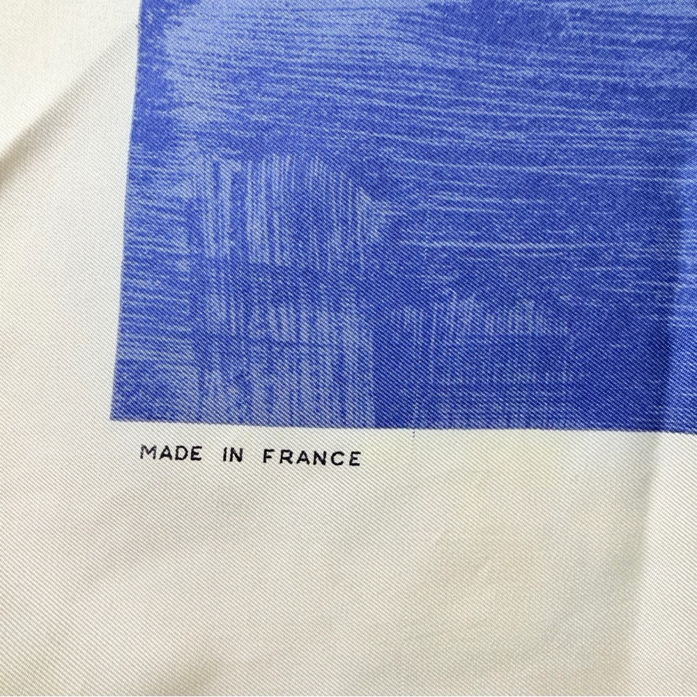 Vintage Abercrombie & Fitch Silk Scarf - Picture 2 of 7